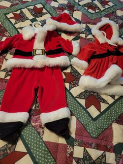 Size 3-4 Months Christmas Clothes, One Is New