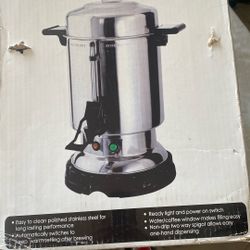 Commercial Grade Coffee Urn 60 Cup