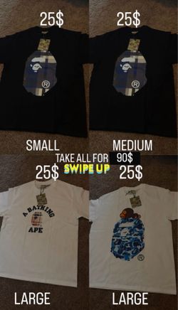 TRADING THESE FOR MORE STUFF