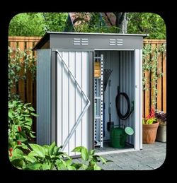 Outdoor Metal Shed - Size 5’x3’