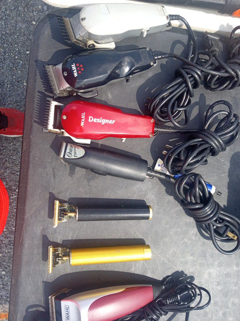 Assorted Professional Hair Clippers