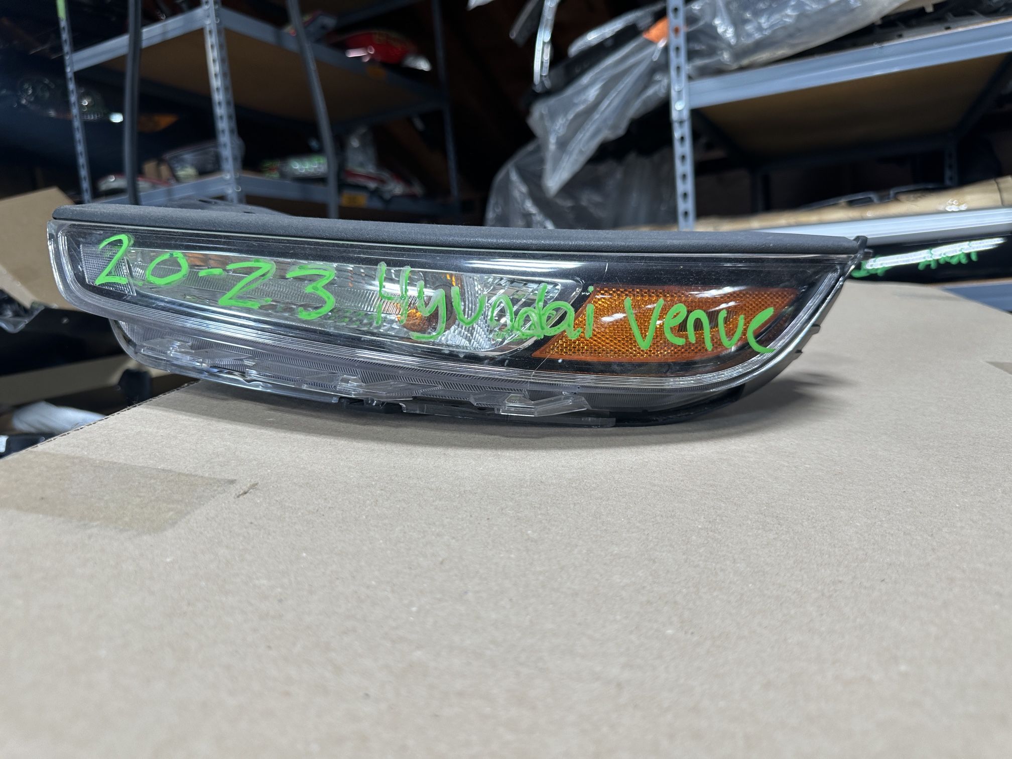 Hyundai Venue Left Side Turn Signal Lamp