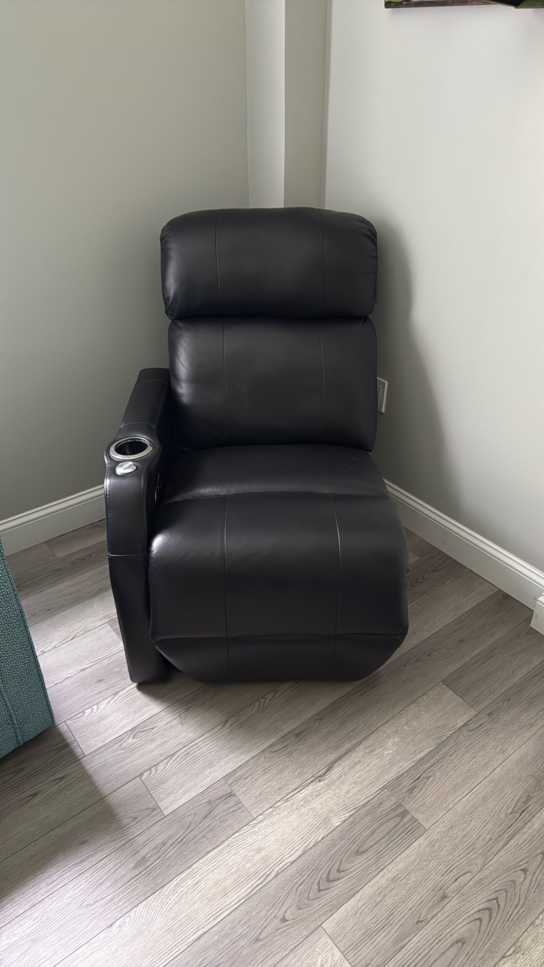 Theater Room One Arm Recliner Chair
