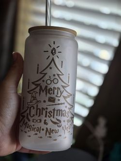 Sublimated 20oz Glass