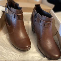 Brown Ankle Boots
