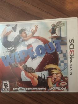 abc Wipeout for Nintendo 3Ds
