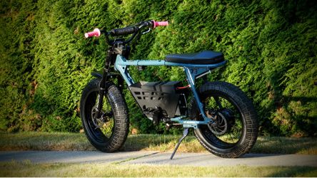 Super 73 - 60v 23ah, Fardriver 72300, ProTaper bars