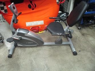 Used Exerpeutic recumbent Exercise Bicycle