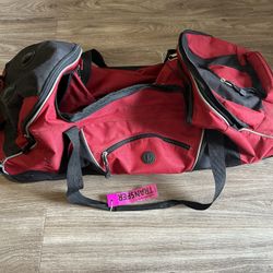 Duffel Bag With Handle And Wheels
