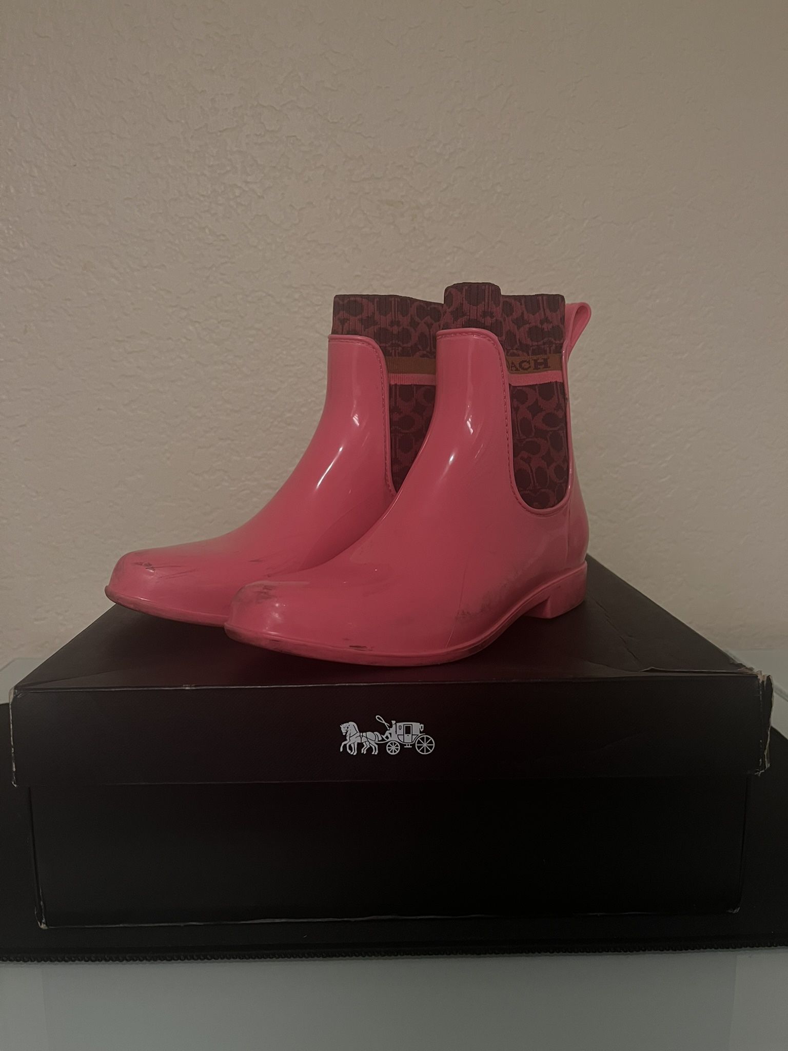 Coach Boots