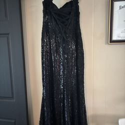 Black Gown Dress 