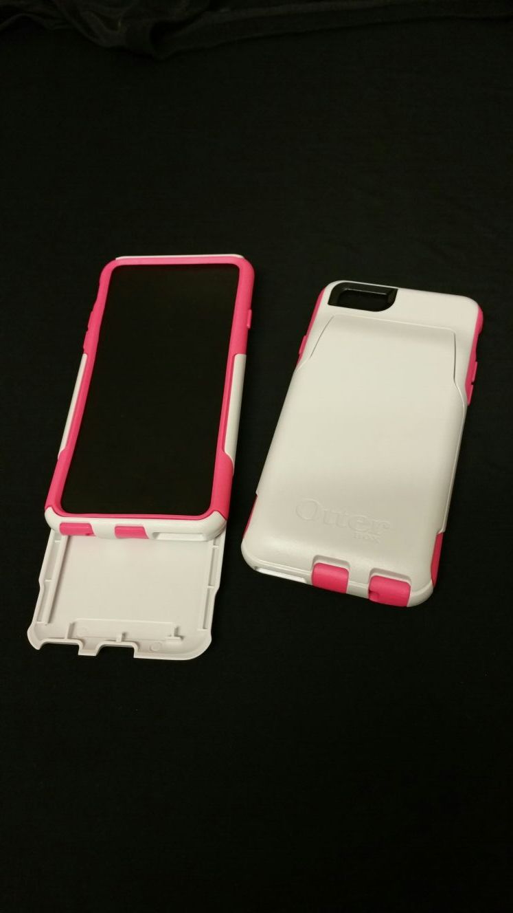 IPhone 6/6S OtterBox Commuter Wallet Case