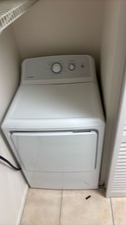 Washer and dryer