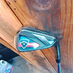 Callaway Razor X Black 6iron