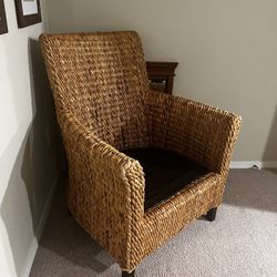 Beautiful Heavy Wicker Chair