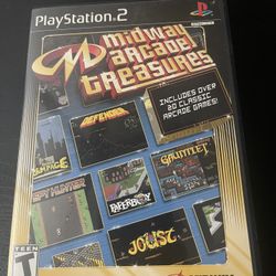 PlayStation 2 Game - Midway Arcade Treasures 