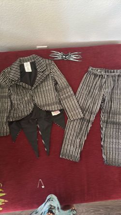 Toddler Jack Skellington costume