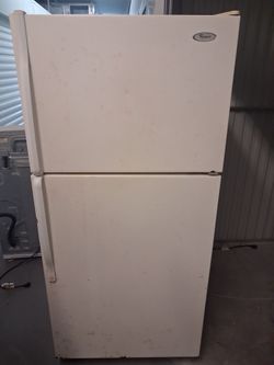 Whirlpool 30 W 65.5 H ( GARAGE FRIDGE)
