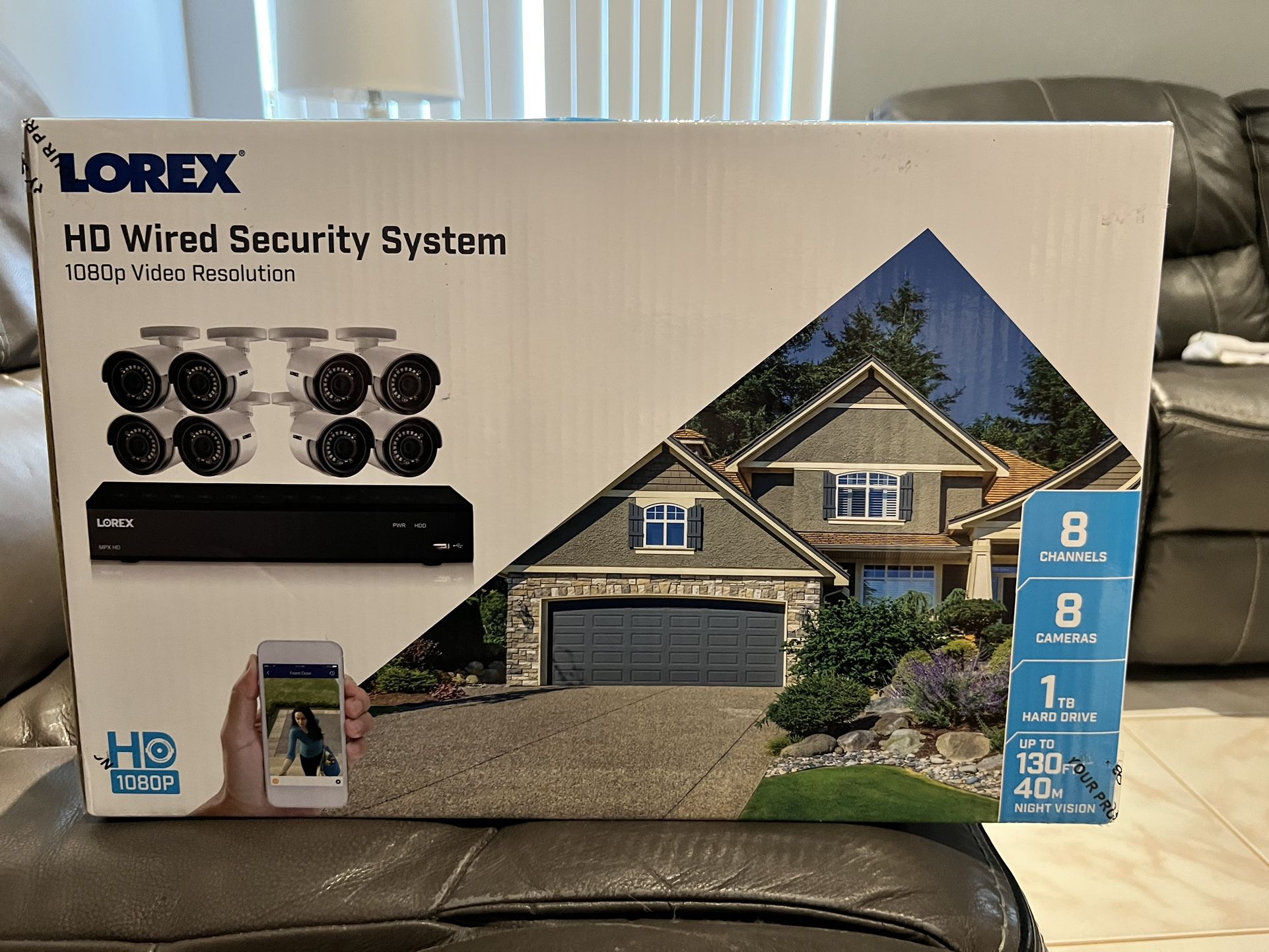 Lorex Wired Security Cameras