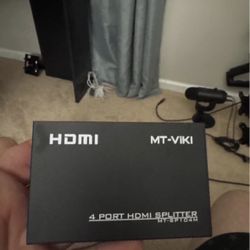 MT-ViKI 4-Port HDMI Splitter