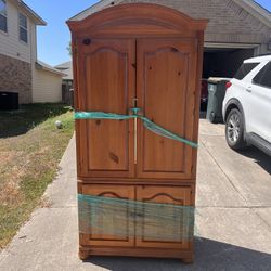 armoire tv cabinet with doors