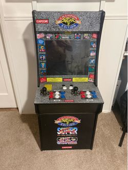 ARCADE1UP STREET FIGHTER