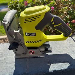 Ryobi 6 amp corded ac biscuit joine