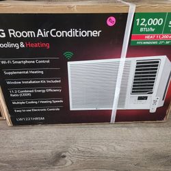 Brand New Air Conditioner L.g.