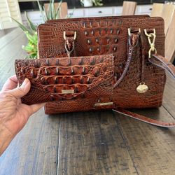 Brahamin Handbag And wallet Reduced Price