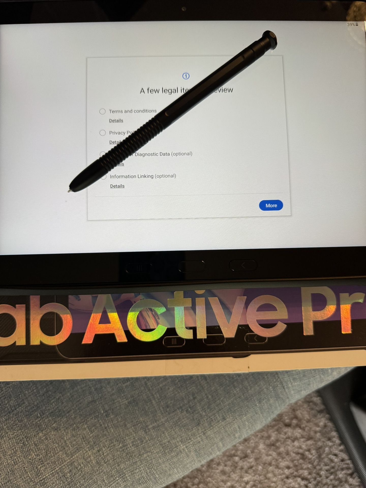 Samsung Galaxy Tab Active Pro