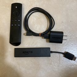 Amazon Fire stick second gen. Complete working &amp; reset to factory new 