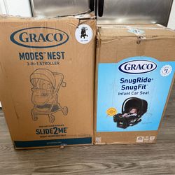 NEW! Graco Modes Nest Travel System