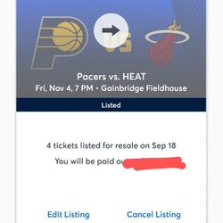 Heat VS Pacers Thumbnail