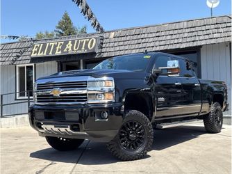 2015 Chevrolet Silverado 2500 Hd Crew Cab High Country Pickup 4D 6 1/2 Ft