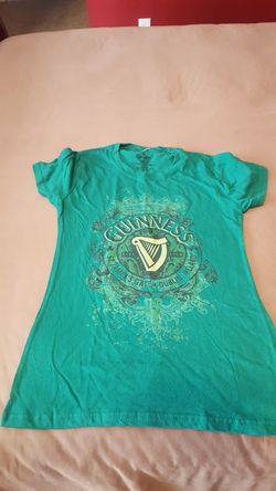 Ladies Guiness shirt