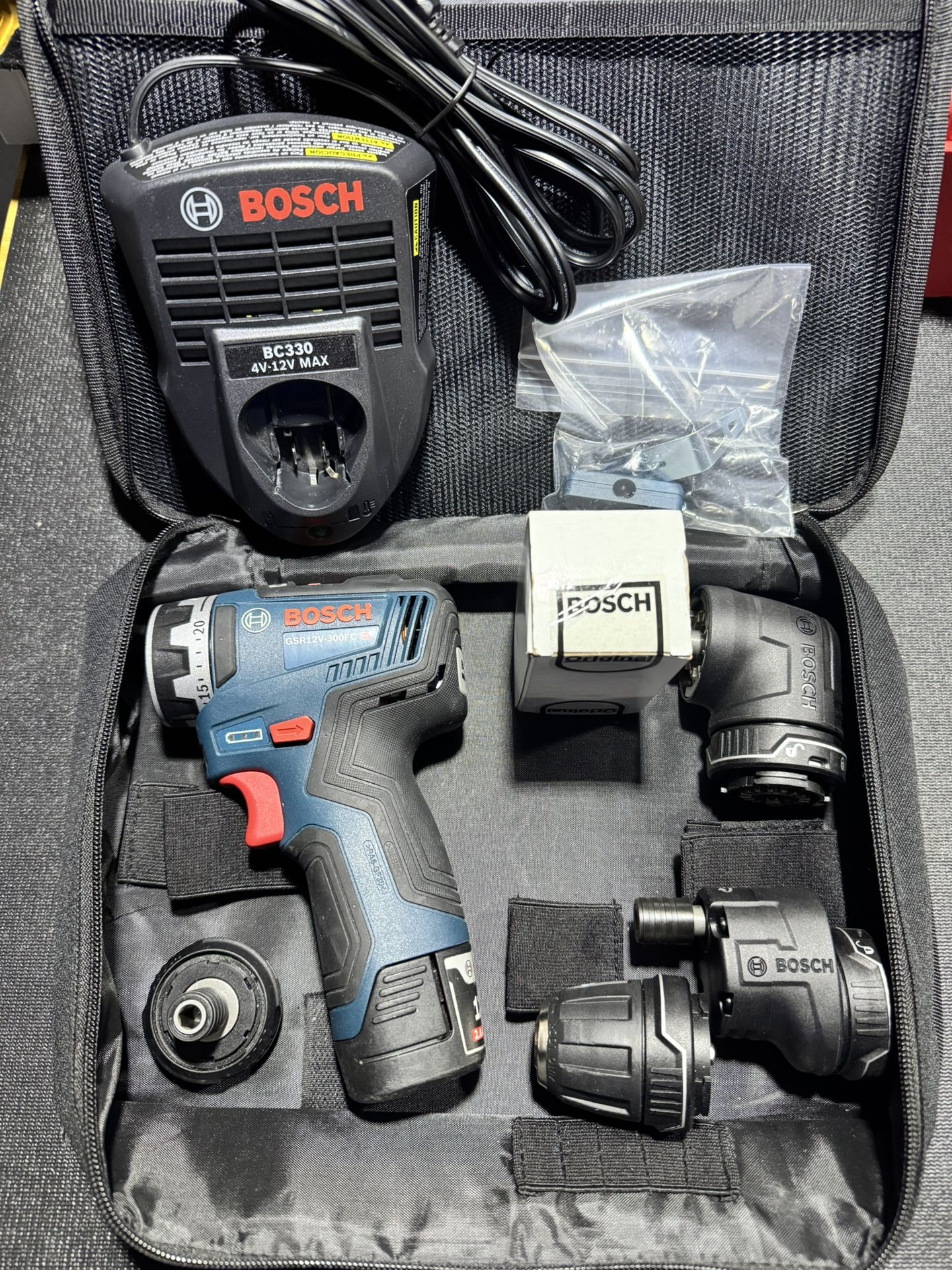 Bosch 12v Brushless Flexiclick Drill/Driver