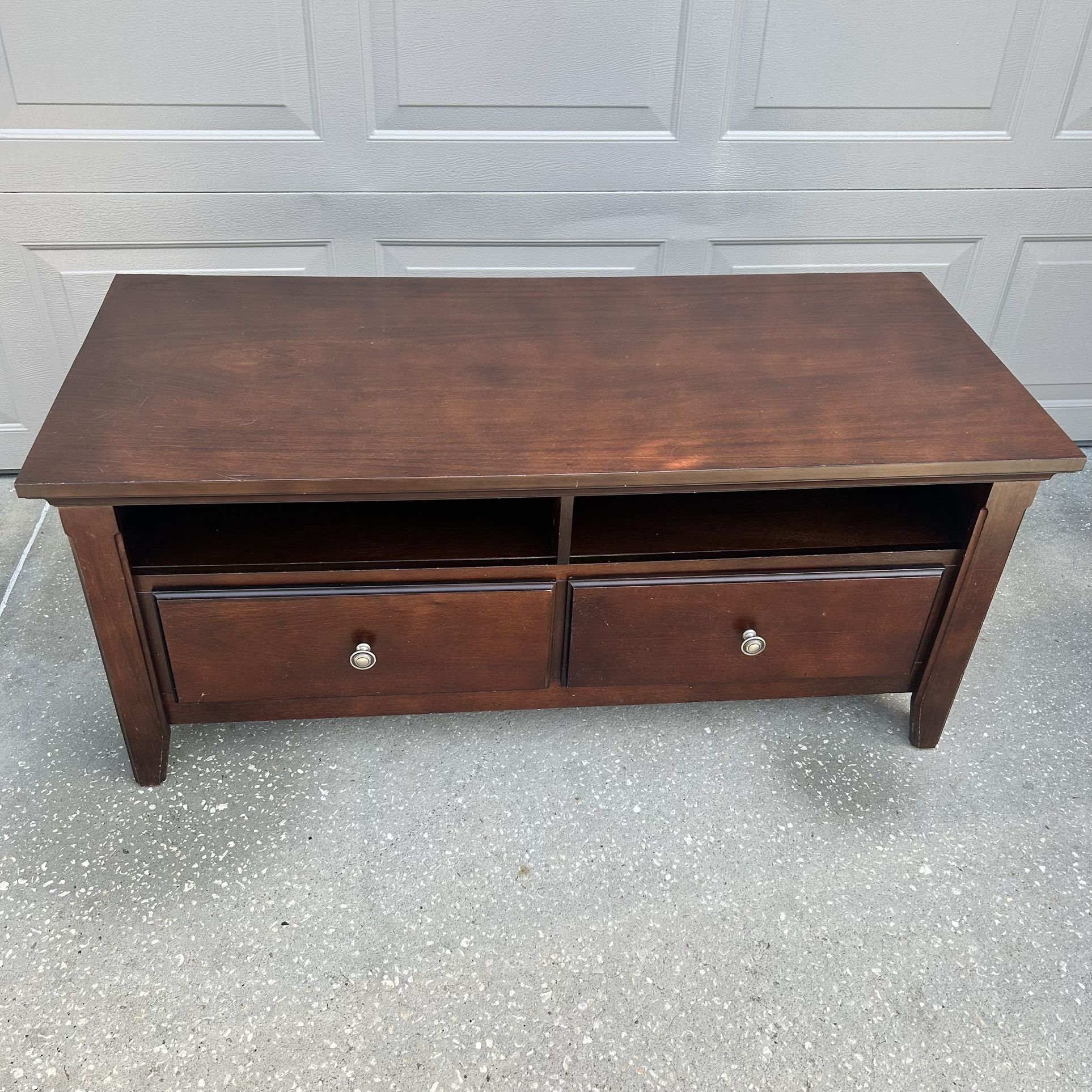 Brown TV Stand