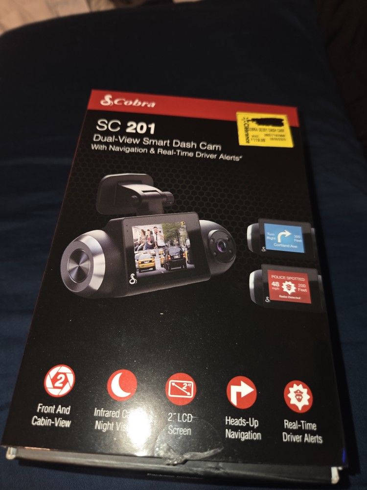 Cobra Dash Cam