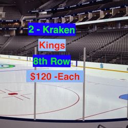 Kraken Kings Tickets