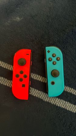 Nintendo switch controllers