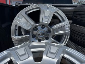 2017 Nissan Titan Rims.
