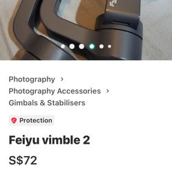 Feiyu Tech  Hand Held Gimbal 