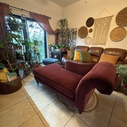 Baker Furniture-Milling Road Chaise Lounge