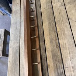 Wall Mount Key Hanger For Keys, Dog Leash, Etc