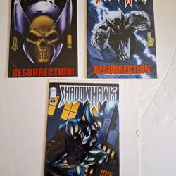 Shadowhawk (5th Series) #1-3 Image Comics