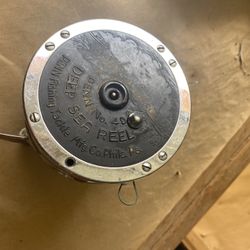 Vintage Fishing Reel- Penn 49 - Deep seafishing Reel
