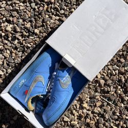 Nike x Off-White Air Force 1 Low “MCA”