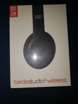 Beats studio 3 wireless