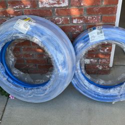 Pex - B  3/4 Inch X 100 Feet. Also 1 Inch. X 100 Feet Brand New Kept in The Garage.