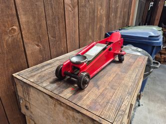 Kamasa 2 ton Steel Vintage Jack